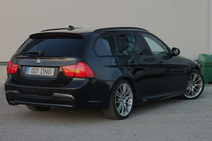 Продается BMW 325D LCI M PACK (6 фото из 15)