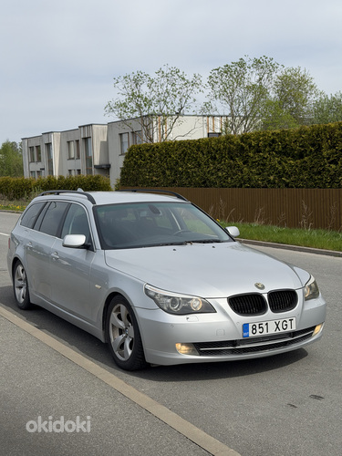 Müüa e61 525d Facelift automaat
