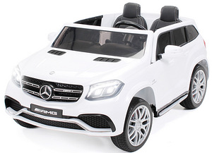 Laste elektriauto Mercedes-Benz GLS63 (2 foto / 6)