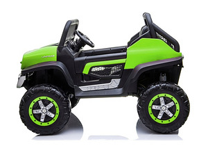Uus laste elektriauto Unimog (2 foto / 8)