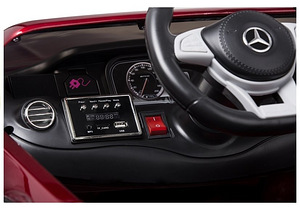Uus laste elektriauto Mercedes-Benz S63 (2 foto / 5)