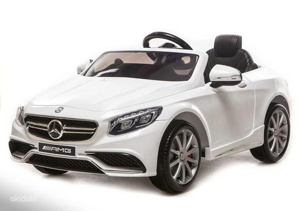 Новый детский электромобиль Mercedes-Benz S63 (фото #1)
