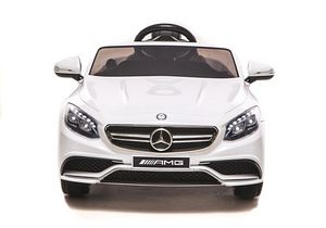 Uus laste elektriauto Mercedes-Benz S63 (4 foto / 5)