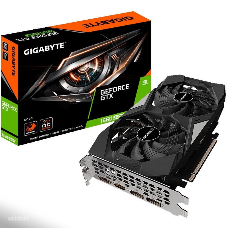 Gigabyte GeForce GTX 1660 Super (foto #1)