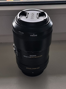 Sigma 105mm F2.8 EX DG OS HSM Makro Nikonile (2 foto / 3)