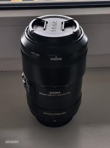Sigma 105mm F2.8 EX DG OS HSM Macro для Nikon (фото #2)