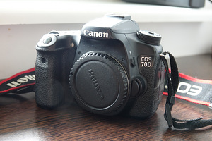Canon Eos 70D (1 foto / 5)