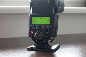 Canon Speedlite 430EX Välklamp (2 foto / 5)