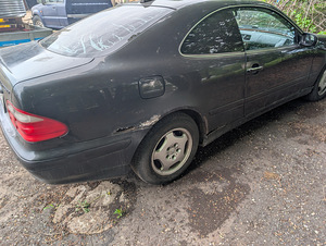 Mercedez-Benz CLK230 W208 145kw 2003a (3 foto / 10)