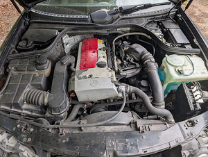 Mercedez-Benz CLK230 W208 145kw 2003a (10 foto / 10)