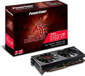 Powercolor Red Dragon 5700 XT 8 ГБ DDR6