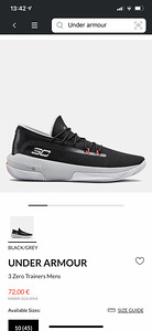 Кроссовки Under Armour 3zero (4 фото из 5)