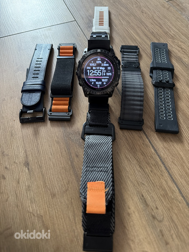 Garmin FENIX 7X pro Solar Sapphhire