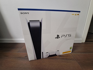 Playstation 5 disc edition Ps5 (1 foto / 3)