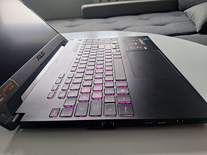 ASUS TUF F15 32GB I7 13th 4070 Gaming (5 foto / 5)