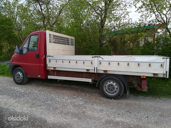 Peugeot Boxer TDi, Avatud veoauto