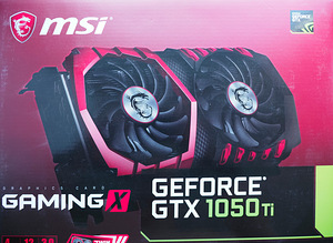 MSI Geforce GTX 1050 TI (1 foto / 3)