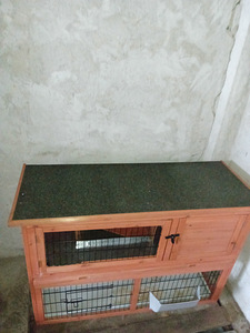 Клетка для кролика (6 фото из 10)