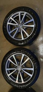 Toyota Avensis veljed + suverehvid Conti Premium Contact 6 (3 foto / 5)