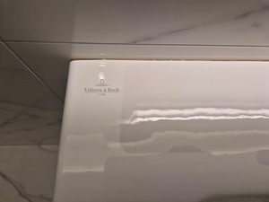 Valamukapp Villeroy & Boch “Subway 3.0” + Segisti Hansgrohe (4 foto / 8)