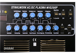 Stahlwerk WIG TIG AC/DC 200 Puls mit Plasma (2 foto / 3)