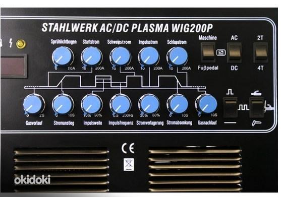 Stahlwerk WIG TIG AC/DC 200 Puls mit Plasma (фото #2)