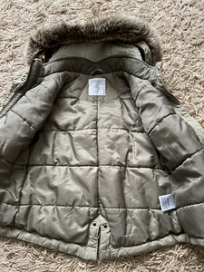 Парка Lindex (2 фото из 3)