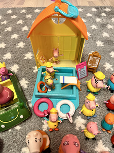 Peppa Pig ja tema perekond (3 foto / 6)