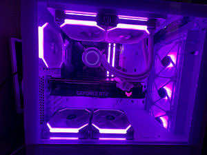 Tuf Gaming high-end pc (6 foto / 8)