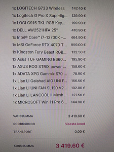 Tuf Gaming high-end pc (8 foto / 8)