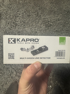 Laser detektor/vastuvõtja (1 foto / 1)