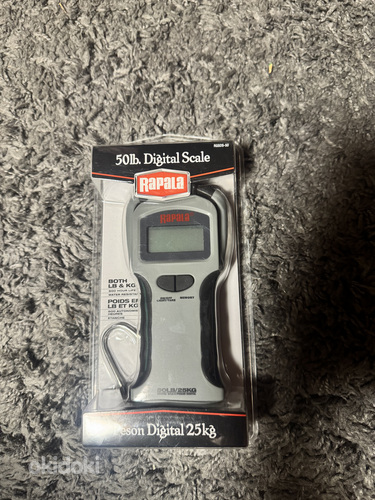 Rapala захват для рыбы и цифровые весы
