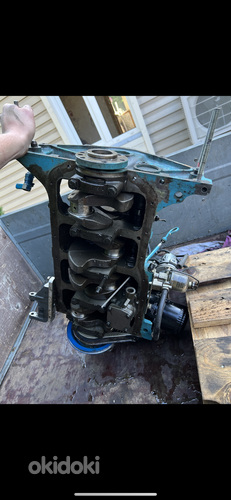 Двигатель Omc 2.5 120hp на запчасти (фото #2)
