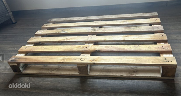 Kaubaalused Lätist omahinnaga