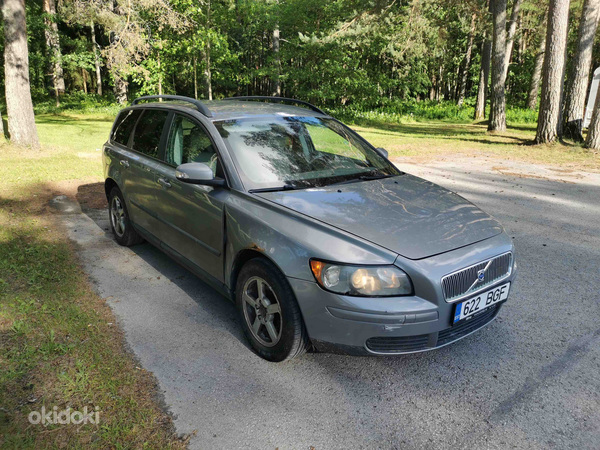 Продается Volvo V50 1.6D 80kW 2006 года выпуска, нуждающийся (фото #2)