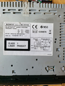 SONY MEX-BT4700U (3 foto / 4)