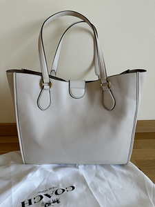 Кожаная сумка Coach (2 фото из 5)