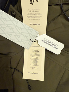 Uus talveparka Twentyfour, S, M, L (5 foto / 6)