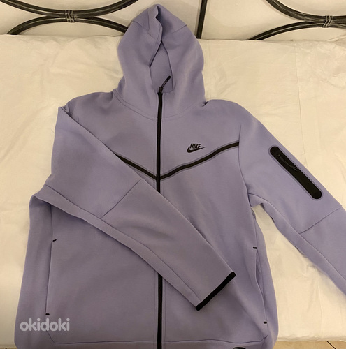 Nike Tech Fleece фиолетовый (фото #1)