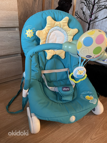 Продам шезлонг Chicco Balloon