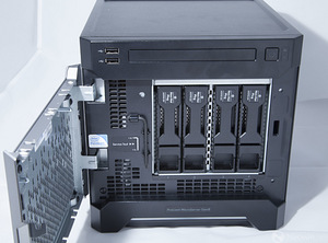 HP MicroServer Gen8 i3-3220T/2.80GHz/16GB RAM/NO HDD (2 foto / 3)