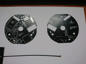 Zigbee SLS plaat Xiaomi Gateway keskjaama modifitseerimiseks (2 foto / 7)