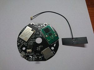 Zigbee SLS plaat Xiaomi Gateway keskjaama modifitseerimiseks (7 foto / 7)