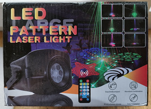 LED LASER efekt (1 foto / 3)