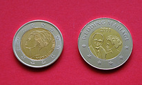 Monaco euromündid, proovieurod