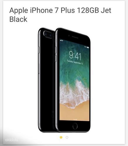 Apple iPhone 7 Plus 128GB Black (фото #1)