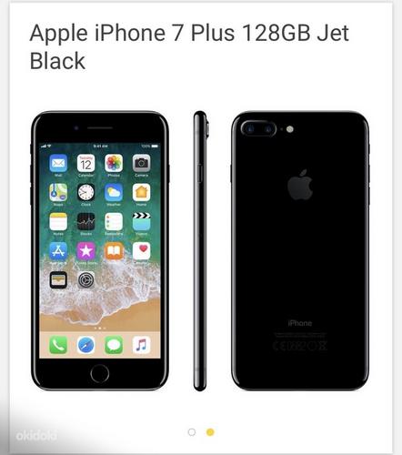 Apple iPhone 7 Plus 128GB Black (фото #2)