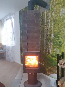 Moodulmaja. Ajutine elamu. Konteiner. (2 foto / 10)