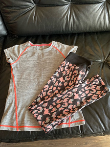 Spordiriided H&M 134-140r (2 foto / 2)
