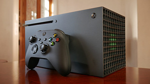 Microsoft Xbox Series X 1TB SSD + 1 TB välismälu